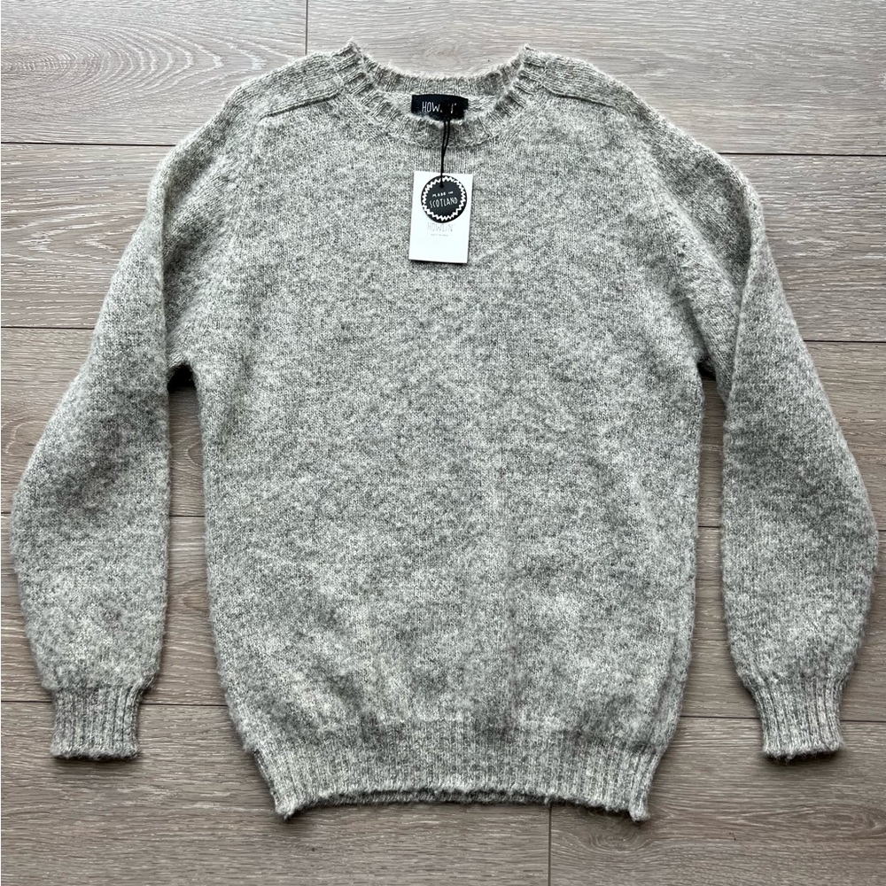 COPY - Brand New, Never been work!  100% pure new wool.  Made in Scotland